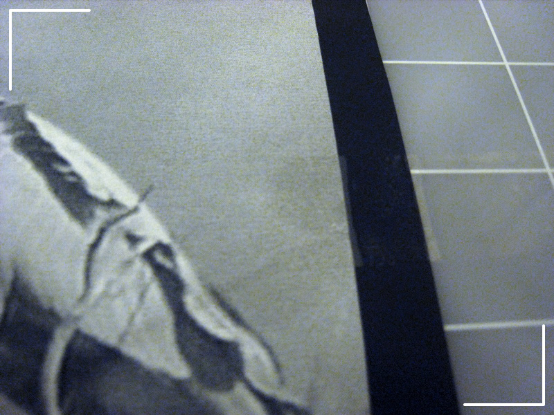 Tape Foil to Mat, Add Bird on Top