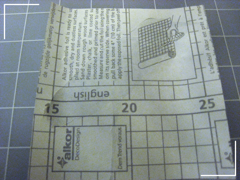 Reinforce the Back of the Bird